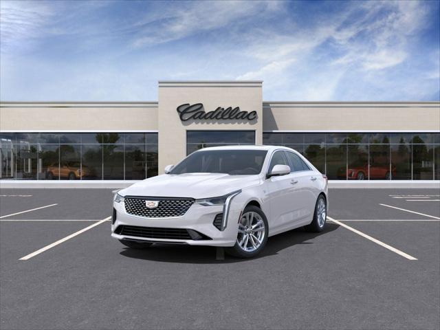 new 2025 Cadillac CT4 car, priced at $41,785