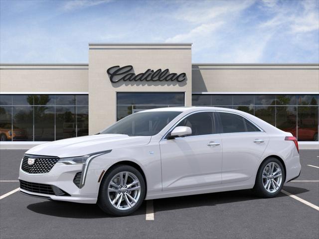 new 2025 Cadillac CT4 car, priced at $41,785