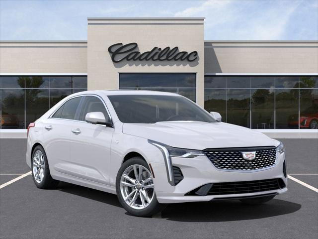 new 2025 Cadillac CT4 car, priced at $41,785