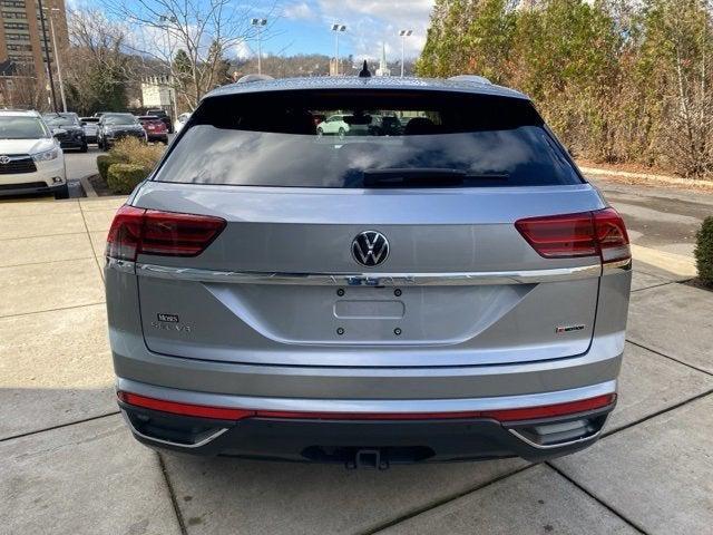 used 2020 Volkswagen Atlas Cross Sport car, priced at $24,879