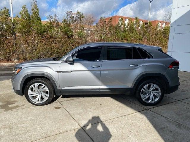 used 2020 Volkswagen Atlas Cross Sport car, priced at $24,879