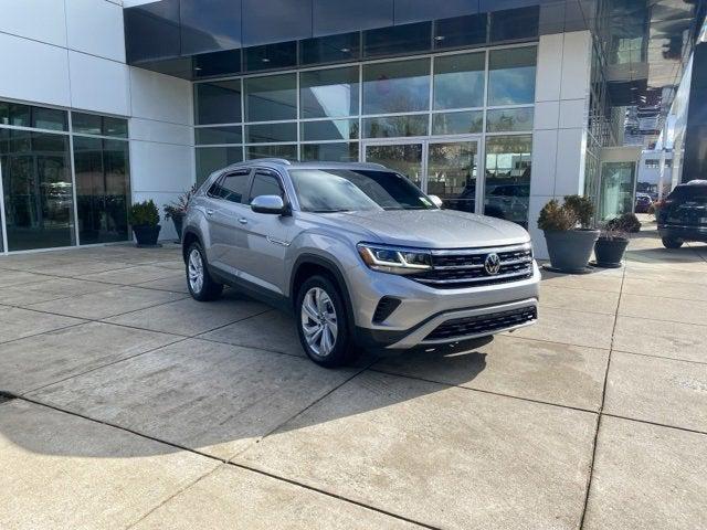 used 2020 Volkswagen Atlas Cross Sport car, priced at $24,879