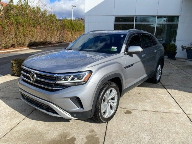 used 2020 Volkswagen Atlas Cross Sport car, priced at $24,879