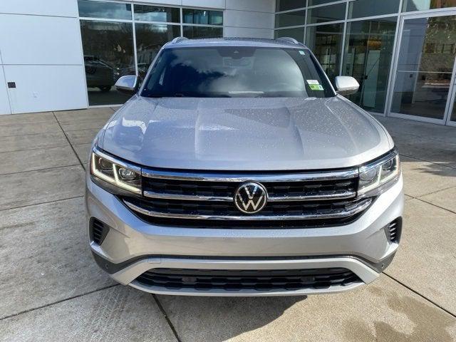 used 2020 Volkswagen Atlas Cross Sport car, priced at $24,879