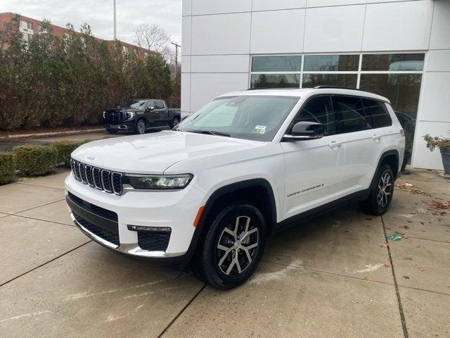 used 2024 Jeep Grand Cherokee L car, priced at $41,699