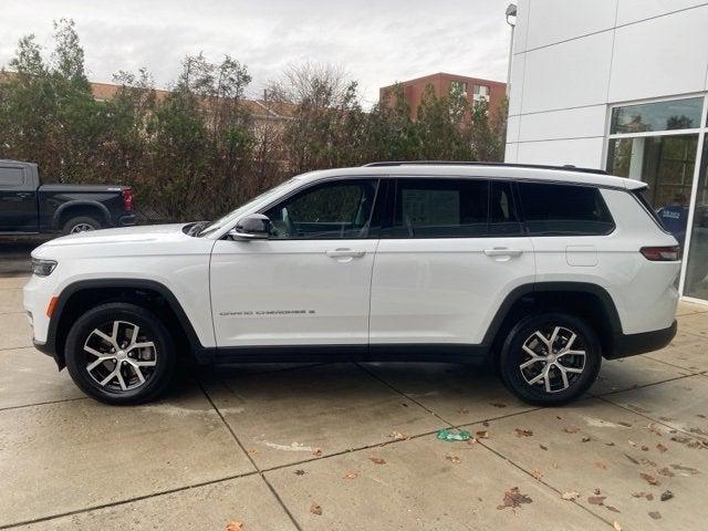 used 2024 Jeep Grand Cherokee L car, priced at $41,699