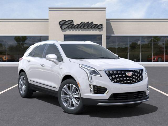 new 2025 Cadillac XT5 car, priced at $59,990