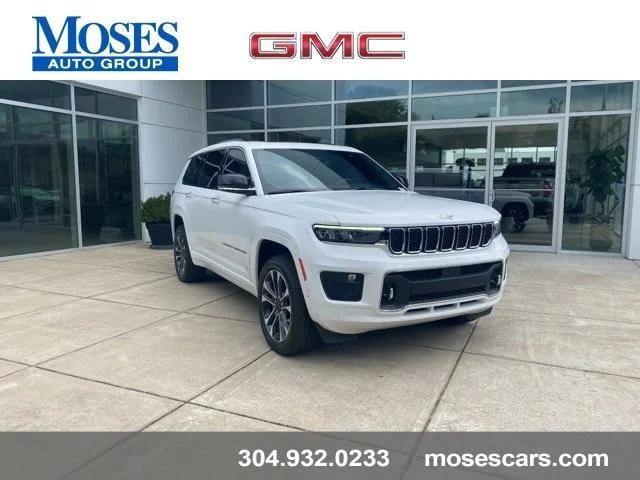 used 2022 Jeep Grand Cherokee L car, priced at $36,289