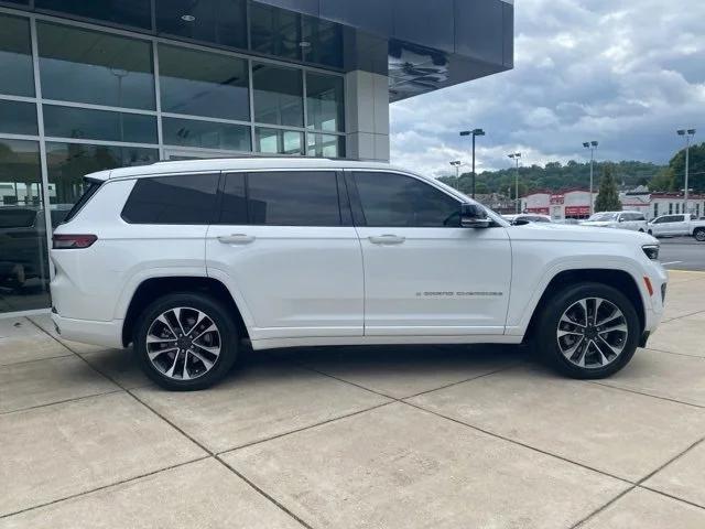 used 2022 Jeep Grand Cherokee L car, priced at $35,845