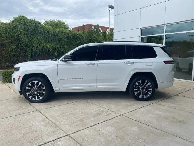 used 2022 Jeep Grand Cherokee L car, priced at $35,845