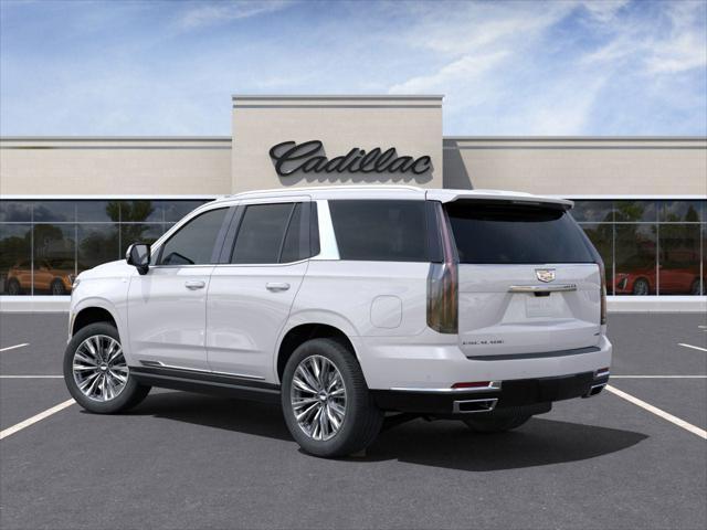 new 2025 Cadillac Escalade car, priced at $114,165