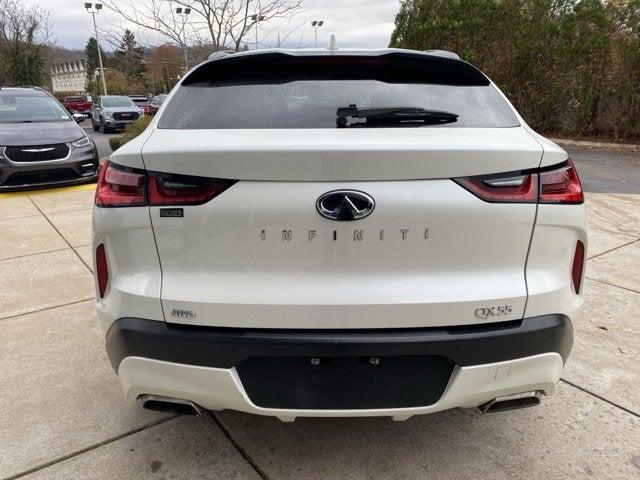 used 2023 INFINITI QX55 car, priced at $29,475