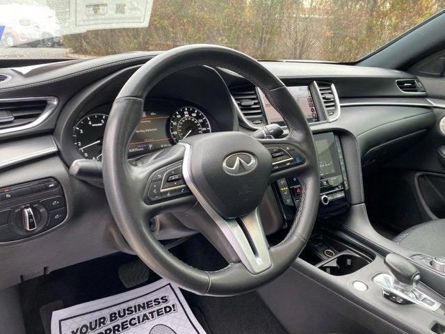 used 2023 INFINITI QX55 car, priced at $29,475