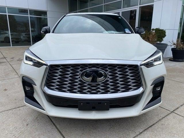 used 2023 INFINITI QX55 car, priced at $29,475