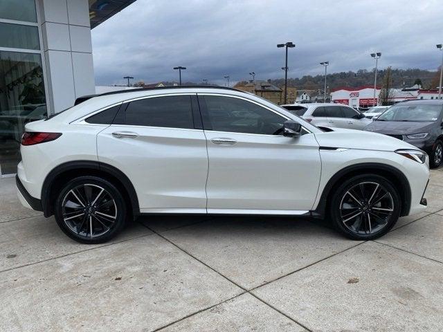 used 2023 INFINITI QX55 car, priced at $29,475