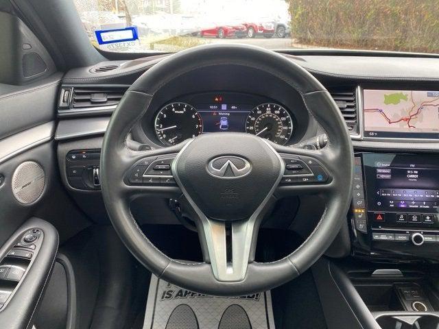 used 2023 INFINITI QX55 car, priced at $29,475