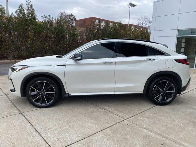 used 2023 INFINITI QX55 car, priced at $29,475