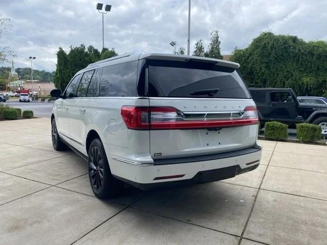 used 2020 Lincoln Navigator car, priced at $45,929