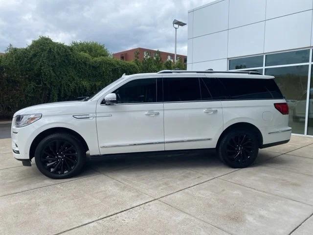 used 2020 Lincoln Navigator car, priced at $45,929