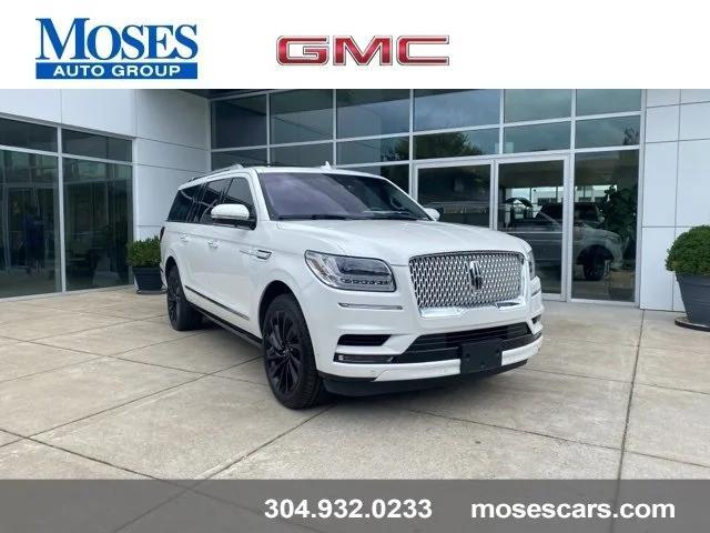 used 2020 Lincoln Navigator car, priced at $45,929