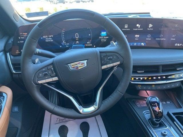 new 2025 Cadillac CT5 car, priced at $61,259