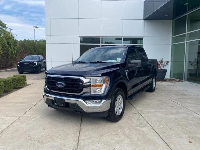 used 2022 Ford F-150 car