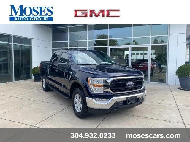 used 2022 Ford F-150 car