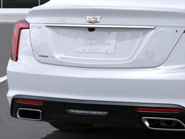 new 2025 Cadillac CT5 car, priced at $63,034