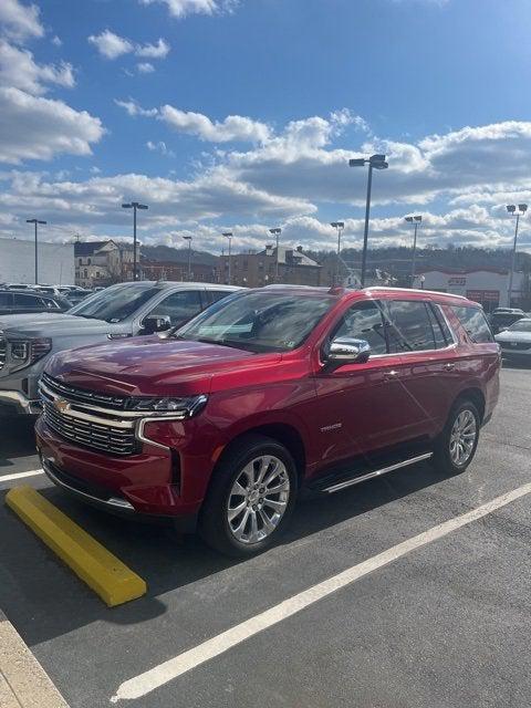 used 2021 Chevrolet Tahoe car, priced at $44,431