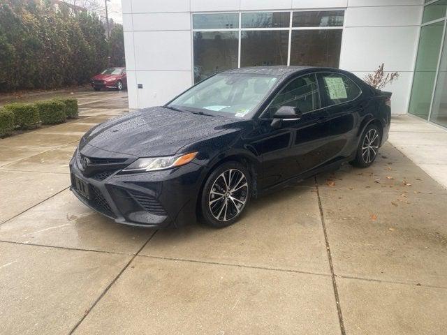 used 2018 Toyota Camry car, priced at $18,344