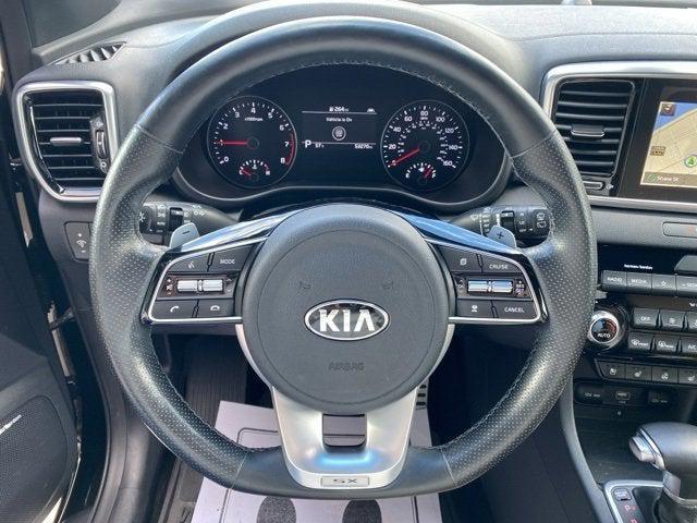 used 2020 Kia Sportage car, priced at $20,204