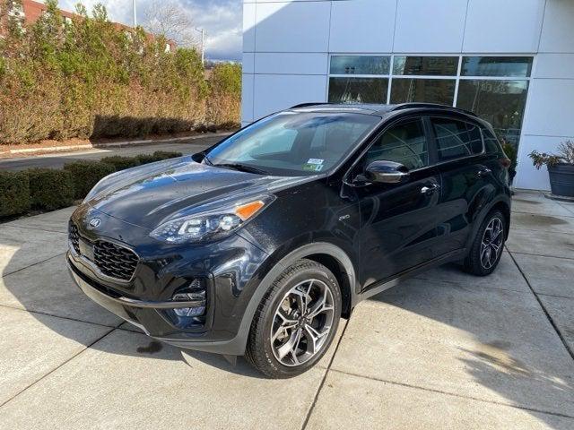 used 2020 Kia Sportage car, priced at $20,204