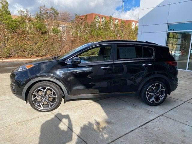 used 2020 Kia Sportage car, priced at $20,204