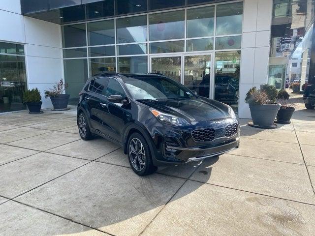 used 2020 Kia Sportage car, priced at $20,252