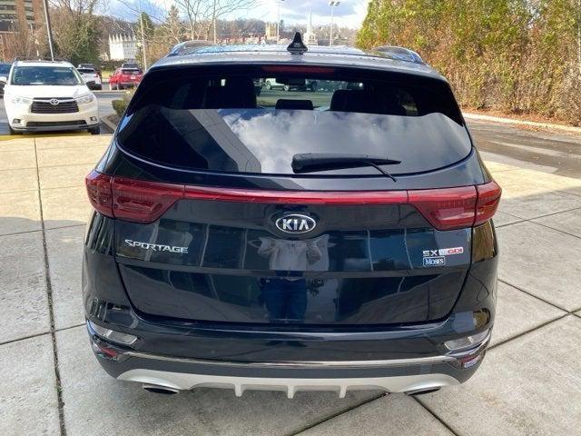 used 2020 Kia Sportage car, priced at $20,204