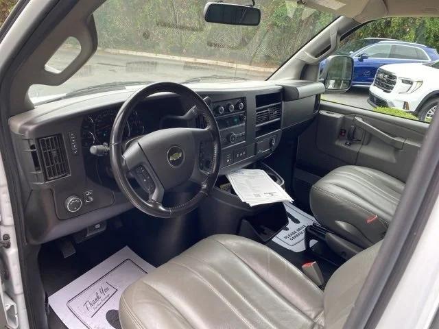 used 2022 Chevrolet Express 2500 car