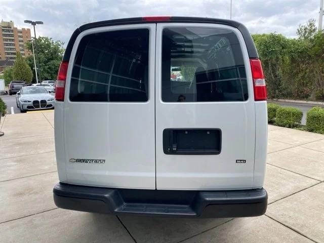 used 2022 Chevrolet Express 2500 car