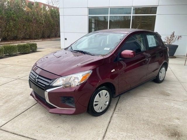 used 2021 Mitsubishi Mirage car, priced at $10,082