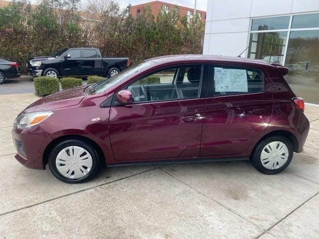 used 2021 Mitsubishi Mirage car, priced at $10,082