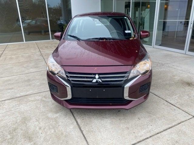 used 2021 Mitsubishi Mirage car, priced at $10,082