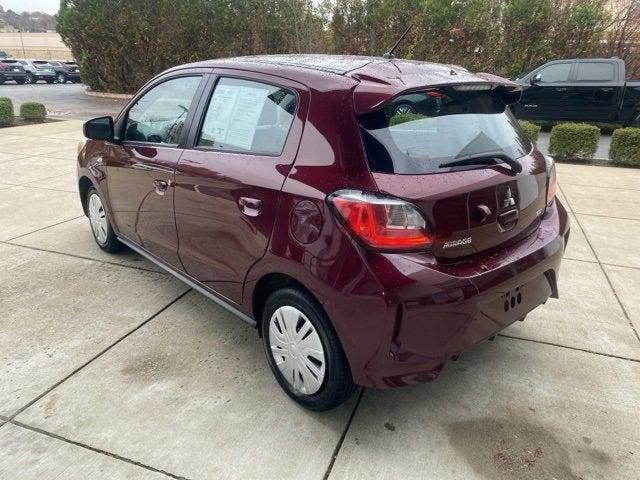 used 2021 Mitsubishi Mirage car, priced at $10,082