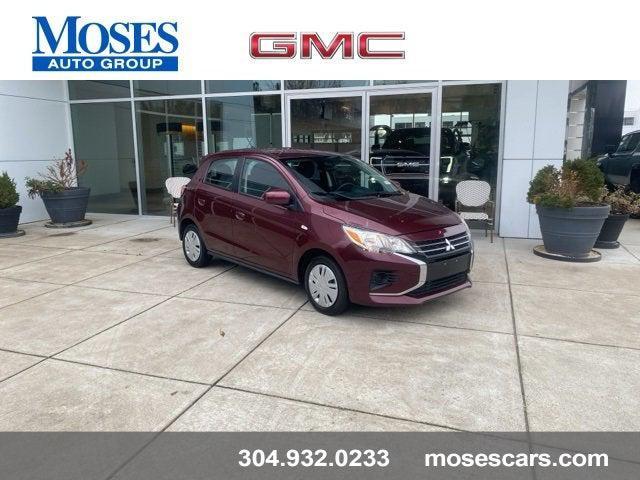 used 2021 Mitsubishi Mirage car, priced at $10,089