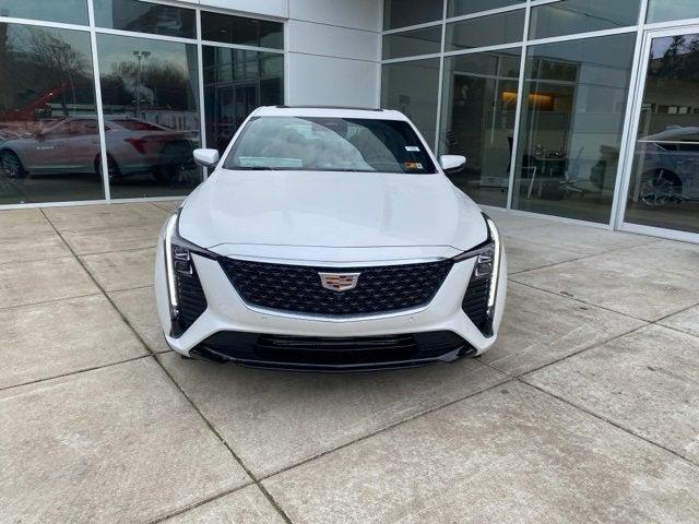 new 2025 Cadillac CT5 car, priced at $57,203