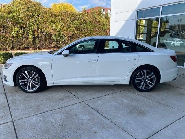 used 2023 Audi A6 car, priced at $33,236