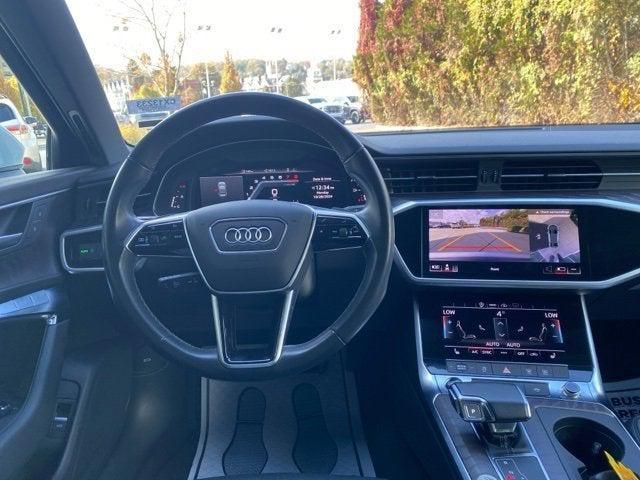 used 2023 Audi A6 car, priced at $33,236