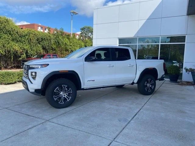 new 2024 GMC Canyon car, priced at $45,309