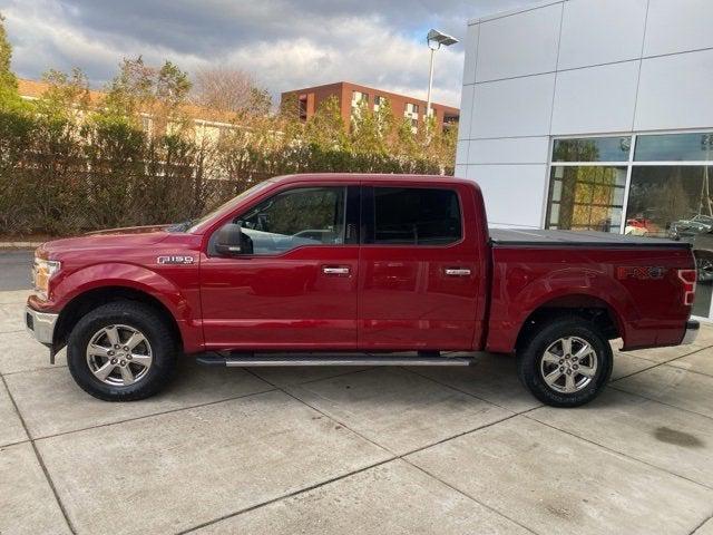 used 2018 Ford F-150 car, priced at $27,011