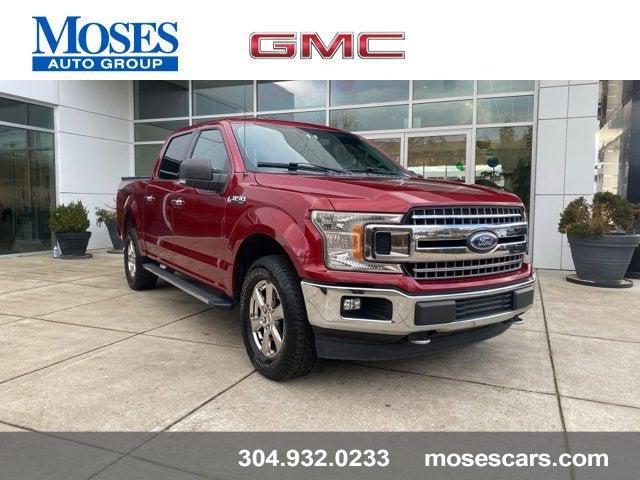 used 2018 Ford F-150 car, priced at $27,011