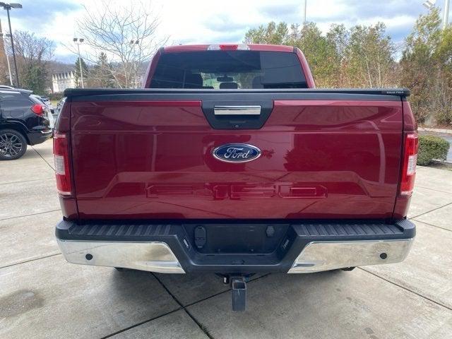 used 2018 Ford F-150 car, priced at $27,011