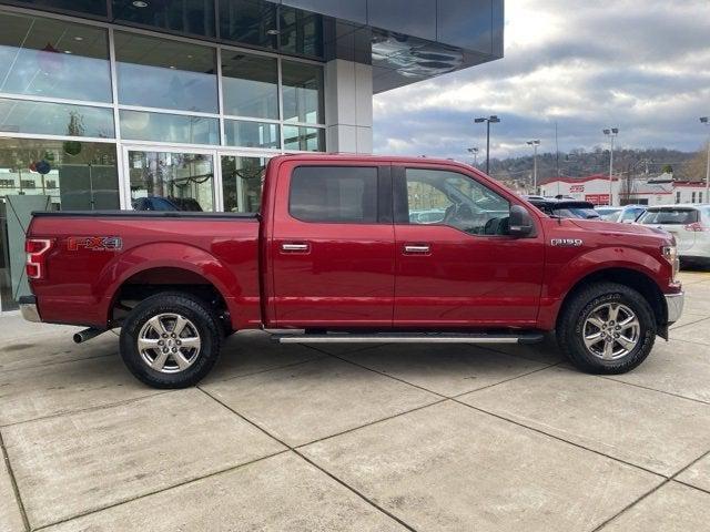 used 2018 Ford F-150 car, priced at $27,011